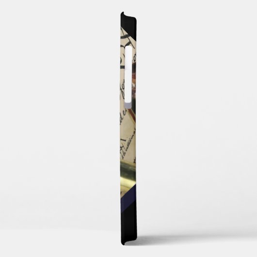 Unabhängigkeitserklärung Case-Mate iPhone Hülle (Rückseite / Links)