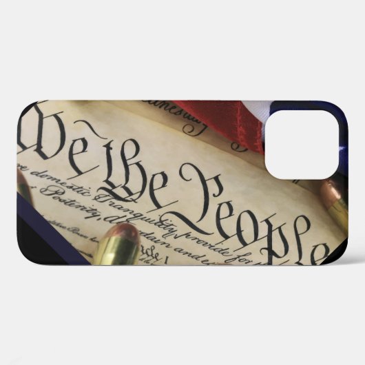 Unabhängigkeitserklärung Case-Mate iPhone Hülle (Rückseite (Horizontal))