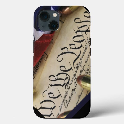 Unabhängigkeitserklärung Case-Mate iPhone Hülle (Rückseite)