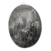 Unabhängigkeitserklärung Dartscheibe (Vorderseite rechts)