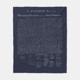 Unabhängigkeitserklärung - Decke