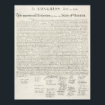📜 Unabhängigkeitserklärung der USA Poster<br><div class="desc">USA 📜 Unabhängigkeitserklärung USA 🇺 Unabhängigkeitserklärung Phantastisches Parchment Poster 🇺 🇸 Geschichte mit Stil 📜 feiern 🇸! Dieses atemberaubende Poster der Unabhängigkeitserklärung der USA spiegelt den Geist der Freiheit und des Patriotismus wider. Dieses Plakat, das dem authentischen, altertümlichen Pergament ähnelt, eignet sich perfekt für Amerikanische Unabhängigkeitstag-Veranstaltungen, historische Feste, verfassungsbezogene Party,...</div>