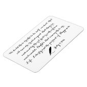 Unabhängigkeitserklärung der Vereinten Staaten 177 Magnet (Linke Seite)