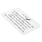 Unabhängigkeitserklärung der Vereinten Staaten 177 Magnet (Rechte Seite)