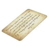 Unabhängigkeitserklärung der Vereinten Staaten 177 Magnet (Linke Seite)