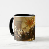 Unabhängigkeitserklärung durch Tasse Johns (Vorderseite Links)