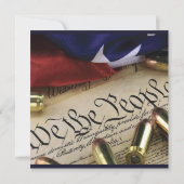 Unabhängigkeitserklärung Einladung (Rückseite)