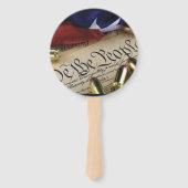 Unabhängigkeitserklärung Fächer (Rückseite)