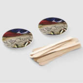 Unabhängigkeitserklärung Fächer (Non-assembled)