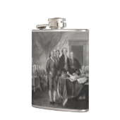 Unabhängigkeitserklärung Flachmann (Links)