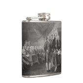 Unabhängigkeitserklärung Flachmann (Rechts)