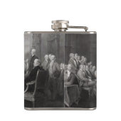 Unabhängigkeitserklärung Flachmann (Rückseite)