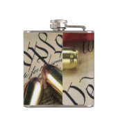 Unabhängigkeitserklärung Flachmann (Rückseite)