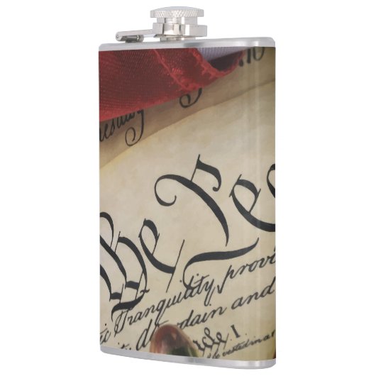 Unabhängigkeitserklärung Flachmann (Links)