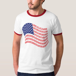 Unabhängigkeitserklärung Flagge T-Shirt
