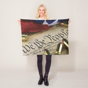 Unabhängigkeitserklärung Fleecedecke
