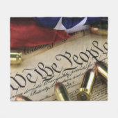 Unabhängigkeitserklärung Fleecedecke (Vorderseite (Horizontal))