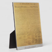 Unabhängigkeitserklärung Fotoplatte (Seite)