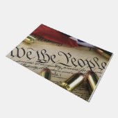 Unabhängigkeitserklärung Fußmatte (Schrägansicht)