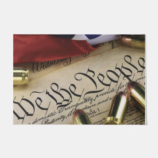 Unabhängigkeitserklärung Fußmatte (Vorderseite)