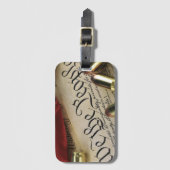 Unabhängigkeitserklärung Gepäckanhänger (Vorderseite Vertikal)