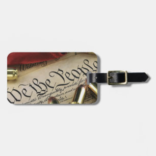 Unabhängigkeitserklärung Gepäckanhänger