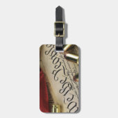 Unabhängigkeitserklärung Gepäckanhänger (Vorderseite vertikal)