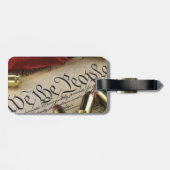 Unabhängigkeitserklärung Gepäckanhänger (Rückseite horizontal)