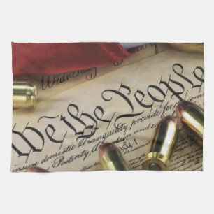 Unabhängigkeitserklärung Geschirrtuch