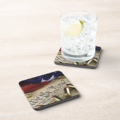 Unabhängigkeitserklärung Getränkeuntersetzer (Rechte Seite)