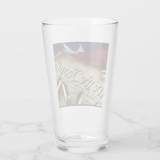 Unabhängigkeitserklärung Glas (Rückseite)