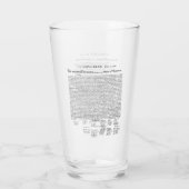 Unabhängigkeitserklärung Glas (Rückseite)