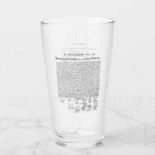 Unabhängigkeitserklärung Glas