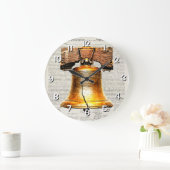 Unabhängigkeitserklärung große wanduhr (Zuhause)