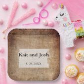 Unabhängigkeitserklärung 📜 Historisches Jahr 1776 Pappteller (Party)