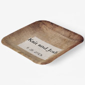 Unabhängigkeitserklärung 📜 Historisches Jahr 1776 Pappteller (Gewinkelt)