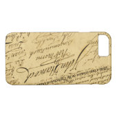 Unabhängigkeitserklärung iPhone 7 Fall Case-Mate iPhone Hülle (Rückseite (Horizontal))