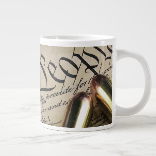 Unabhängigkeitserklärung Jumbo-Tasse (Rechts)