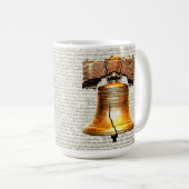Unabhängigkeitserklärung Kaffeetasse (VorderseiteRechts)