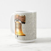 Unabhängigkeitserklärung Kaffeetasse (Vorderseite Links)