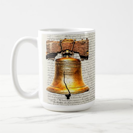 Unabhängigkeitserklärung Kaffeetasse (Links)