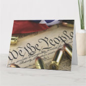 Unabhängigkeitserklärung Karte (Rückseite)