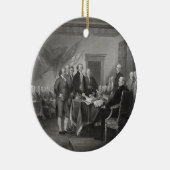 Unabhängigkeitserklärung Keramik Ornament (Rechts)