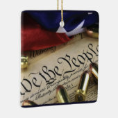 Unabhängigkeitserklärung Keramikornament (Rechts)