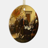 Unabhängigkeitserklärung Keramikornament (Rechts)