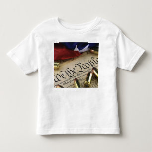 Unabhängigkeitserklärung Kleinkind T-shirt