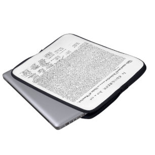 Unabhängigkeitserklärung Laptopschutzhülle