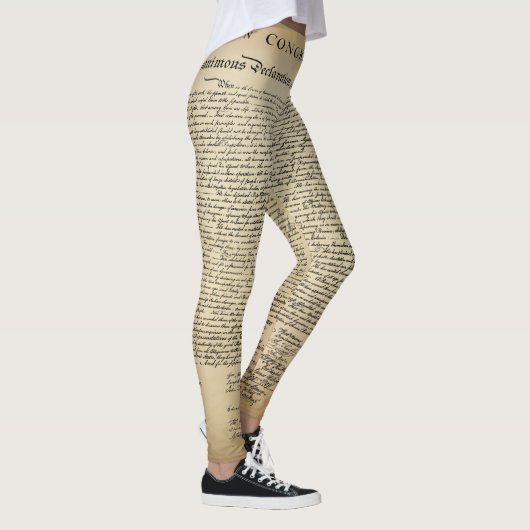 Unabhängigkeitserklärung Leggings (Rechts)