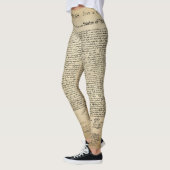Unabhängigkeitserklärung Leggings (Links)
