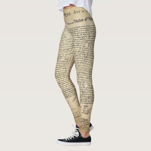 Unabhängigkeitserklärung Leggings (Links)